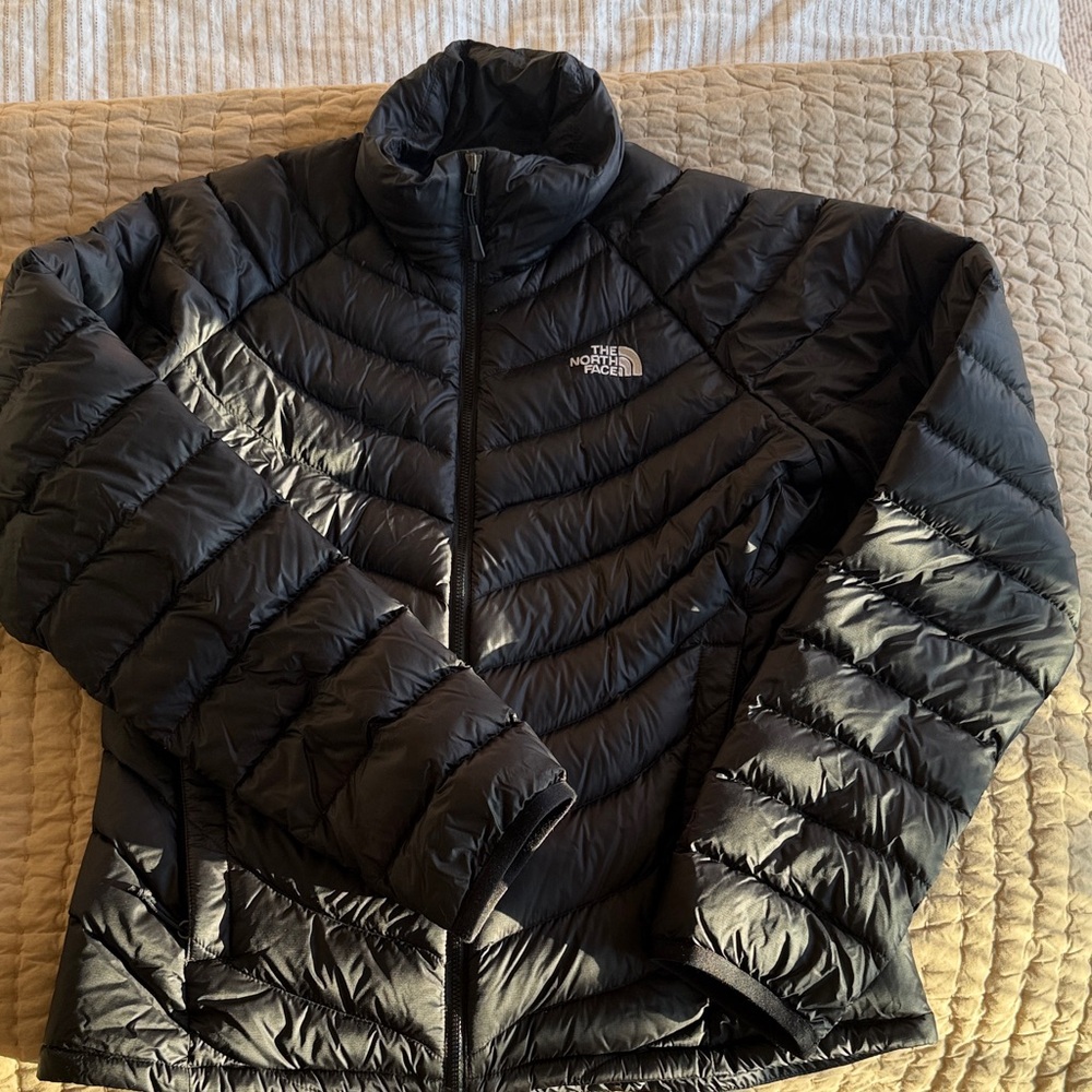 The North Face Women's Quilted Black Puffer Jacket